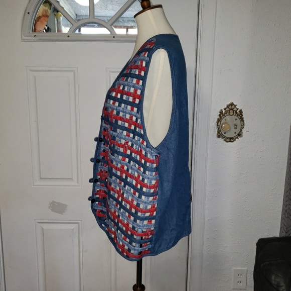 Koret Jeans Vest 20W - Picture 3 of 7